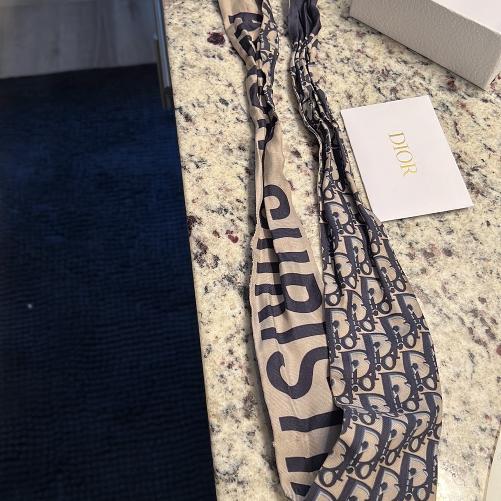 Christian Dior headband